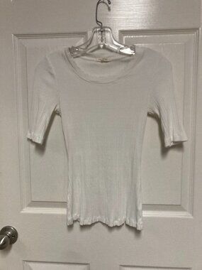 Pure Good blouse white size extra small women's